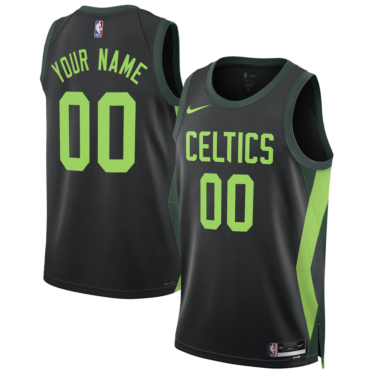 BC 2024/25 City Edition Swingman Custom Jersey - Stitched