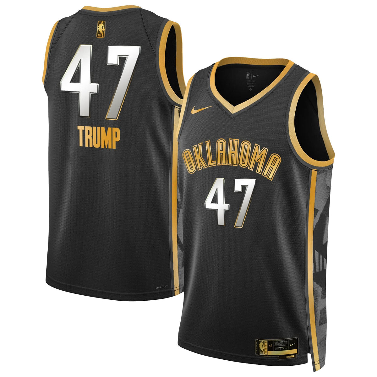 OKC 2024/25 City Edition Swingman Jersey - Stitched