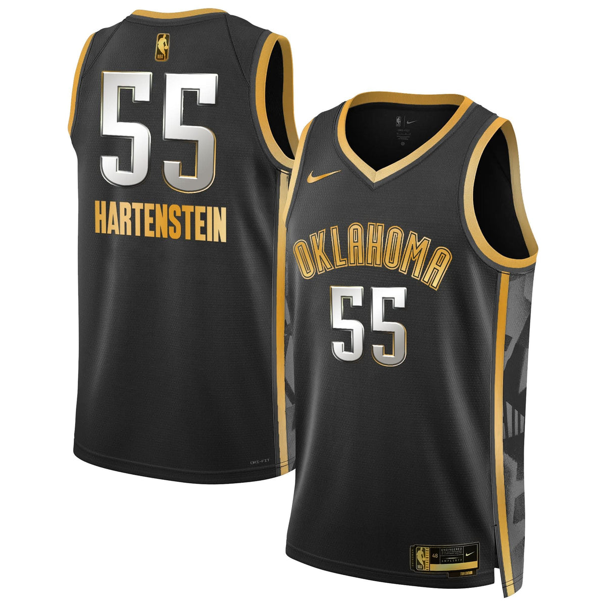 OKC 2024/25 City Edition Swingman Jersey - Stitched
