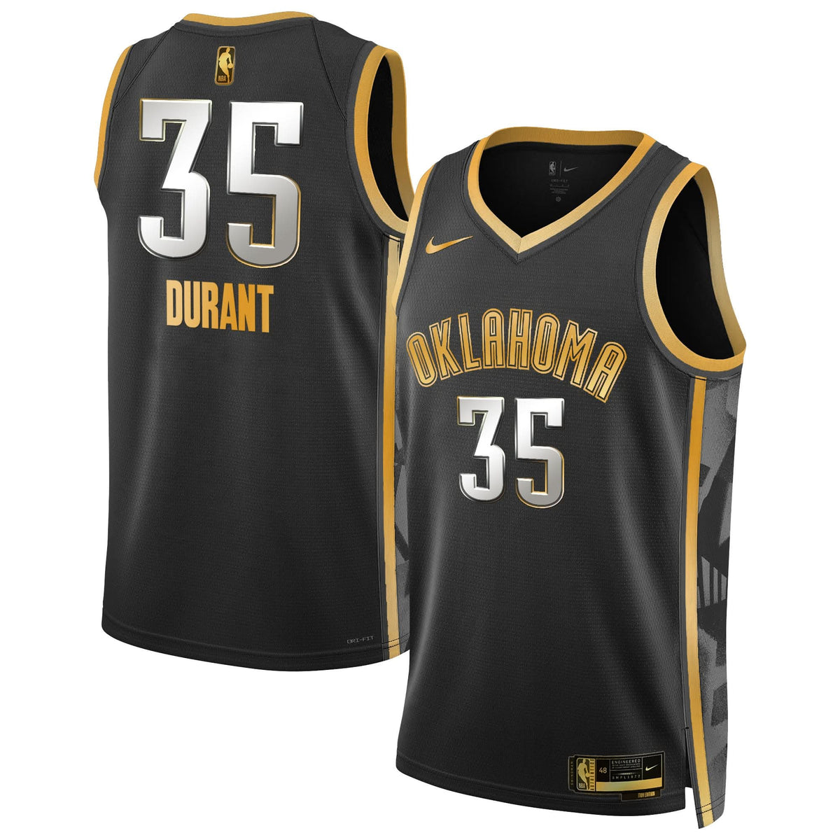 OKC 2024/25 City Edition Swingman Jersey - Stitched