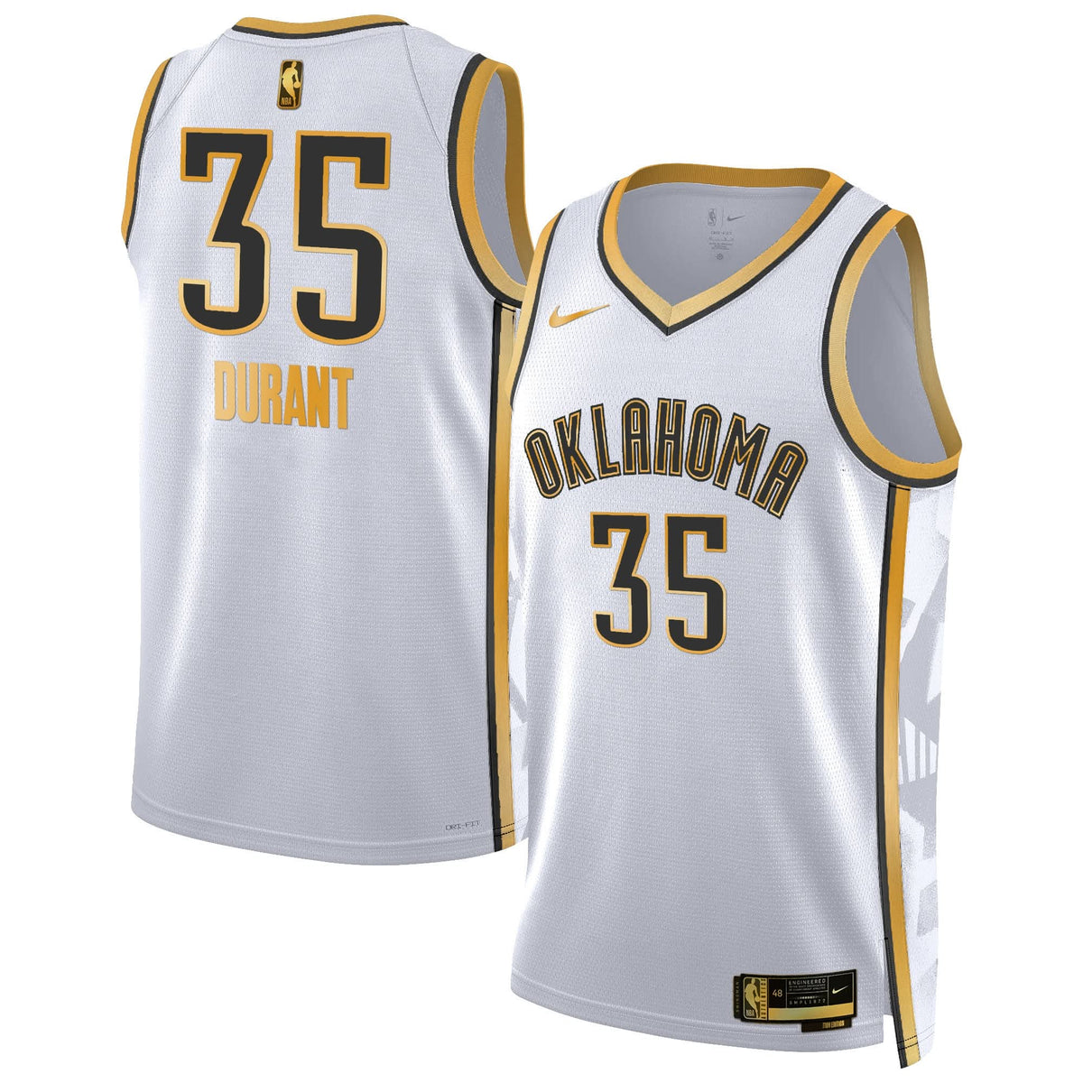 OKC 2024/25 City Edition Swingman Jersey - Stitched