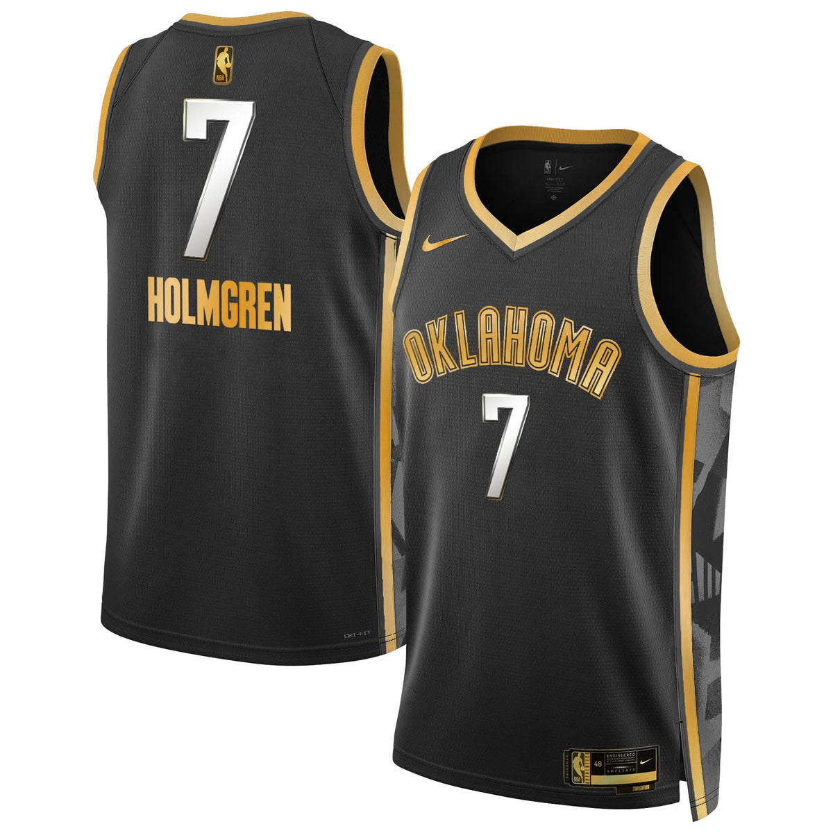 OKC 2024/25 City Edition Swingman Jersey - Stitched