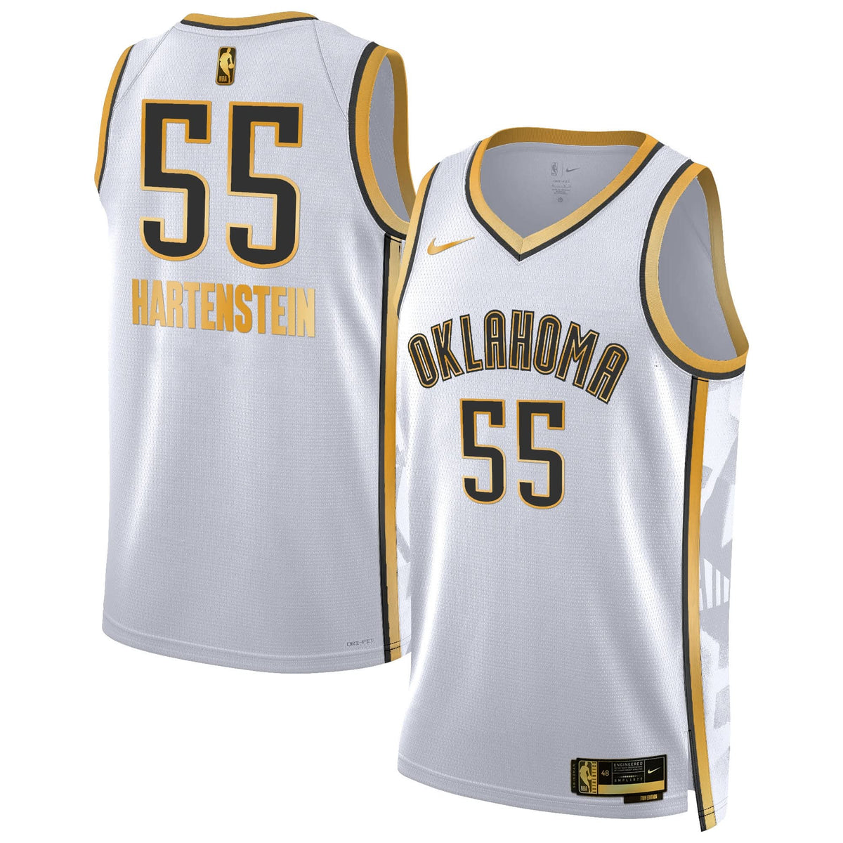 OKC 2024/25 City Edition Swingman Jersey - Stitched