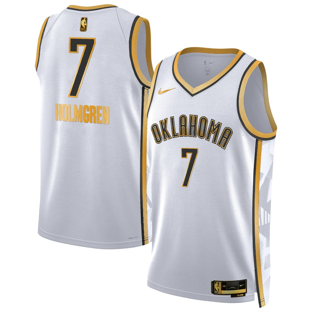 OKC 2024/25 City Edition Swingman Jersey - Stitched