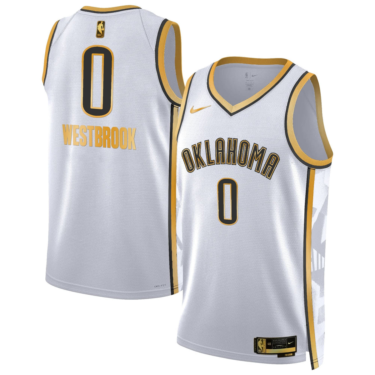 OKC 2024/25 City Edition Swingman Jersey - Stitched