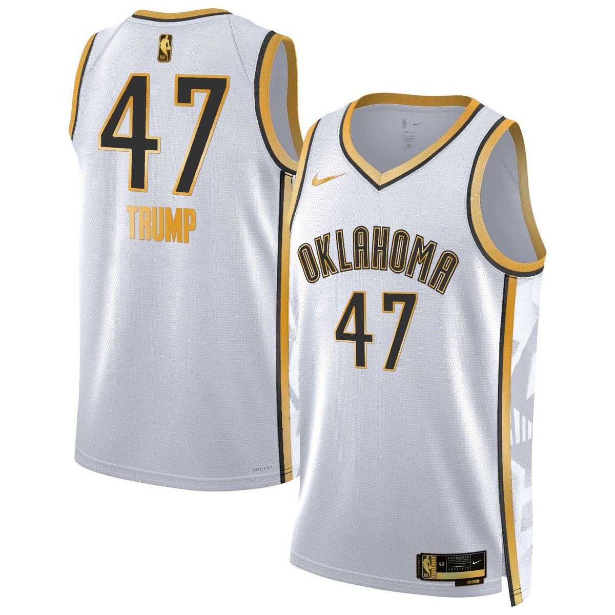 OKC 2024/25 City Edition Swingman Jersey - Stitched