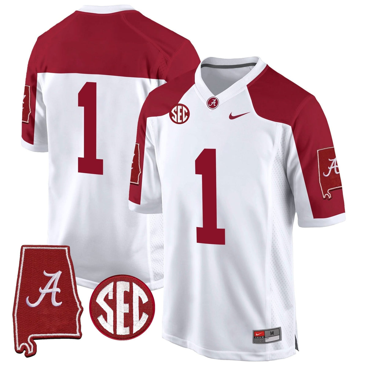 ACT 2024 Alabama Map Patch Game Jersey