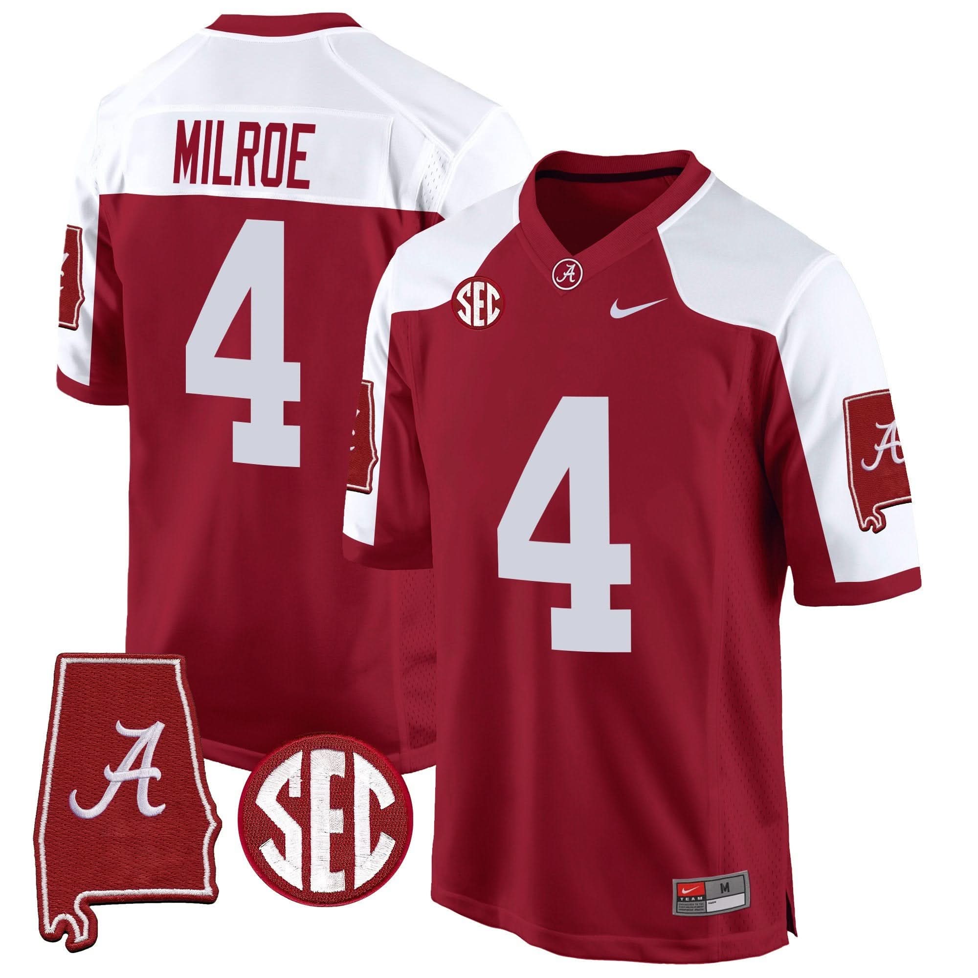 ACT 2024 Alabama Map Patch Game Jersey