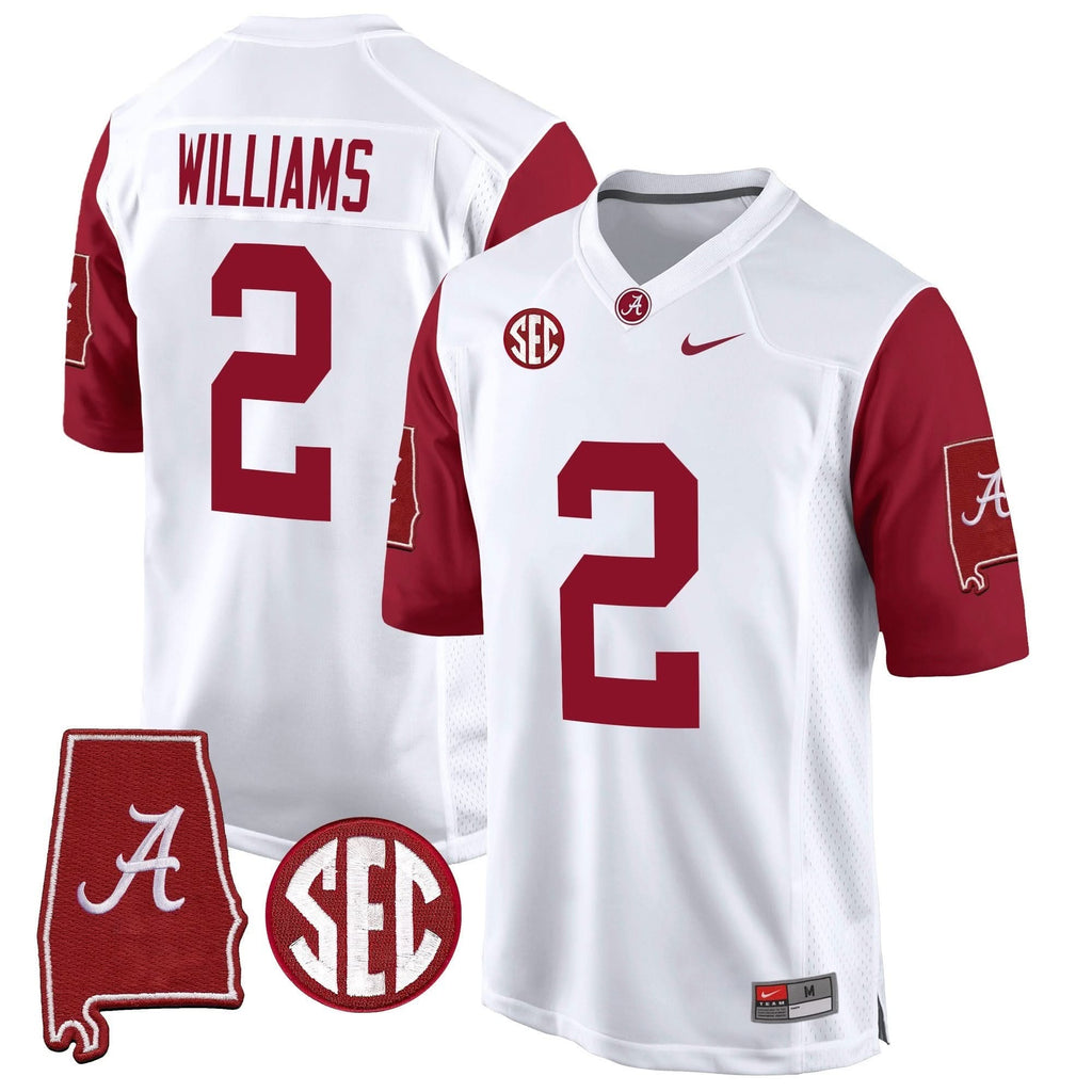 ACT 2024 Alabama Map Patch Game Jersey