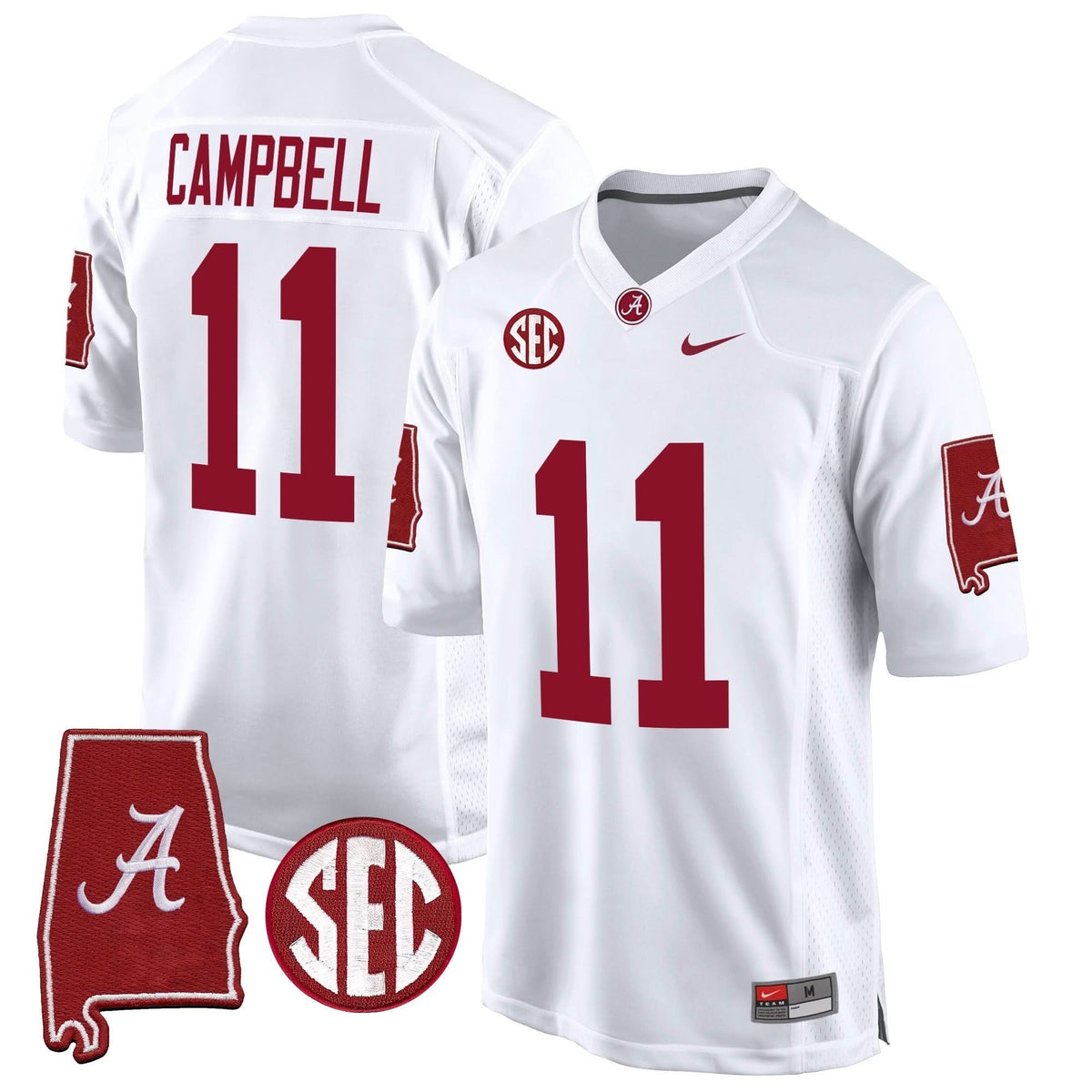 ACT 2024 Alabama Map Patch Game Jersey