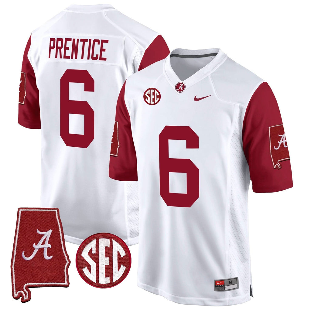 ACT 2024 Alabama Map Patch Game Jersey
