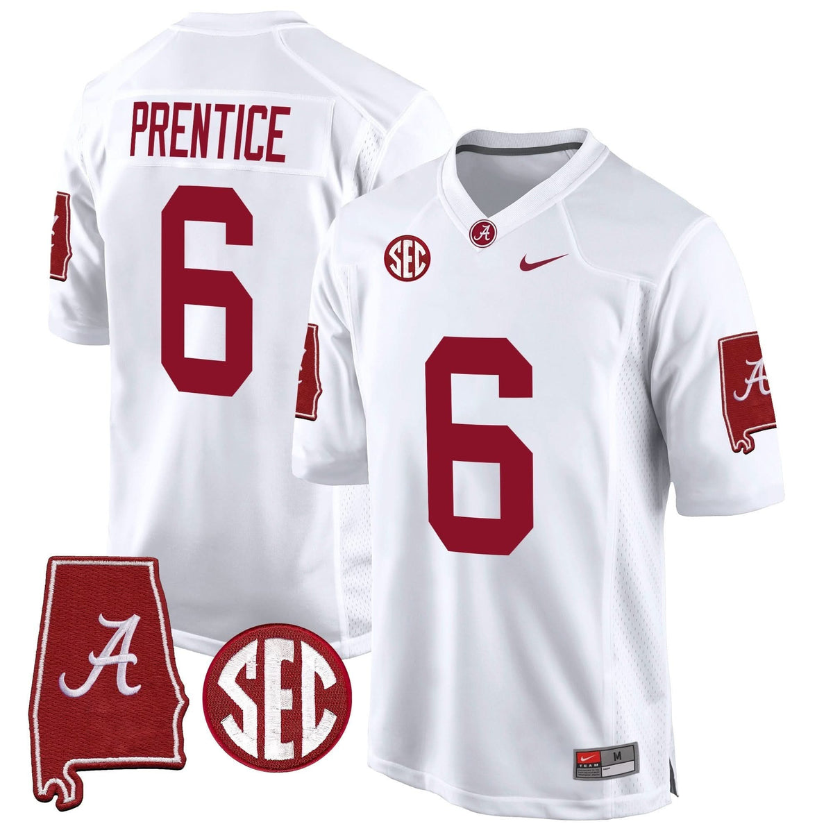 ACT 2024 Alabama Map Patch Game Jersey