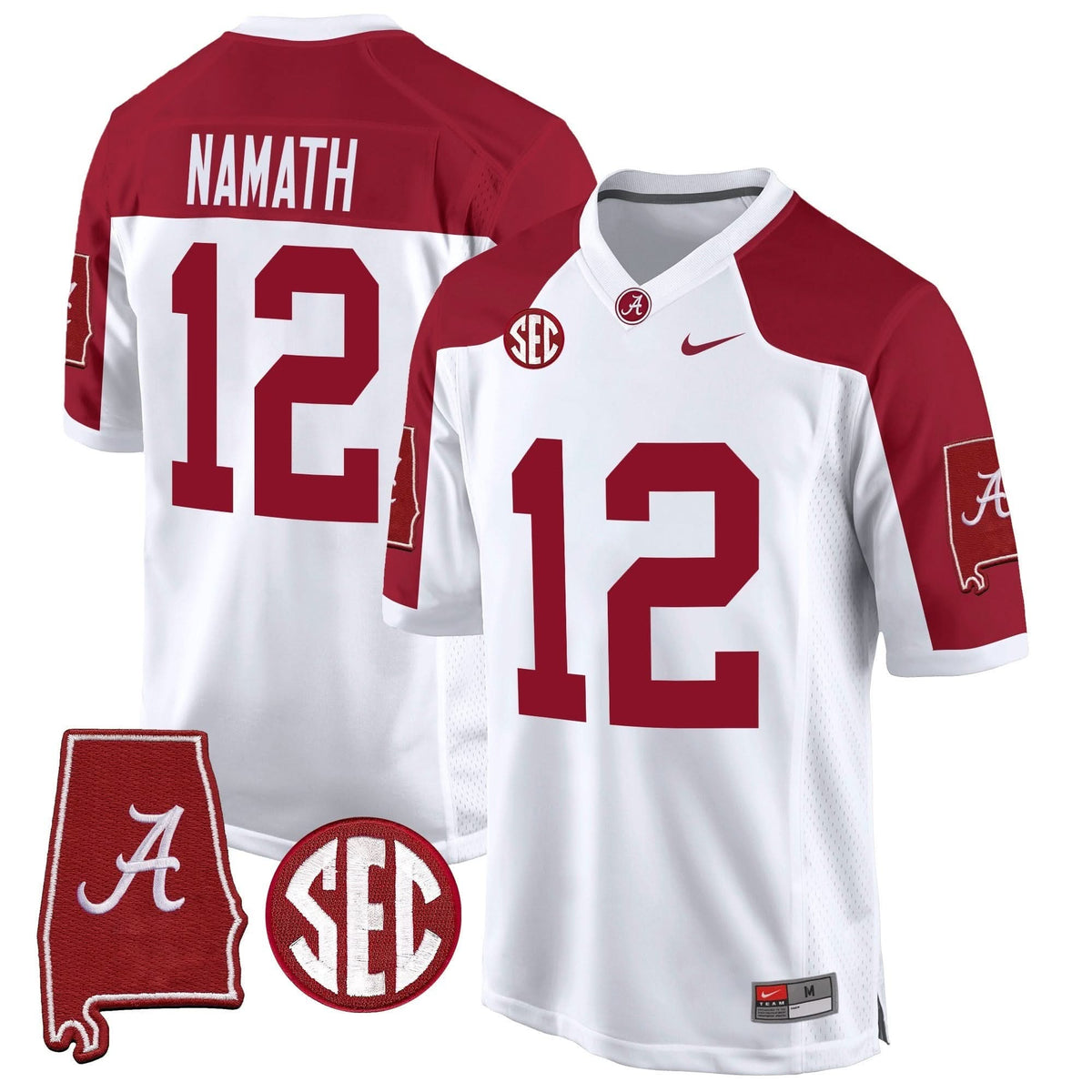 ACT 2024 Alabama Map Patch Game Jersey