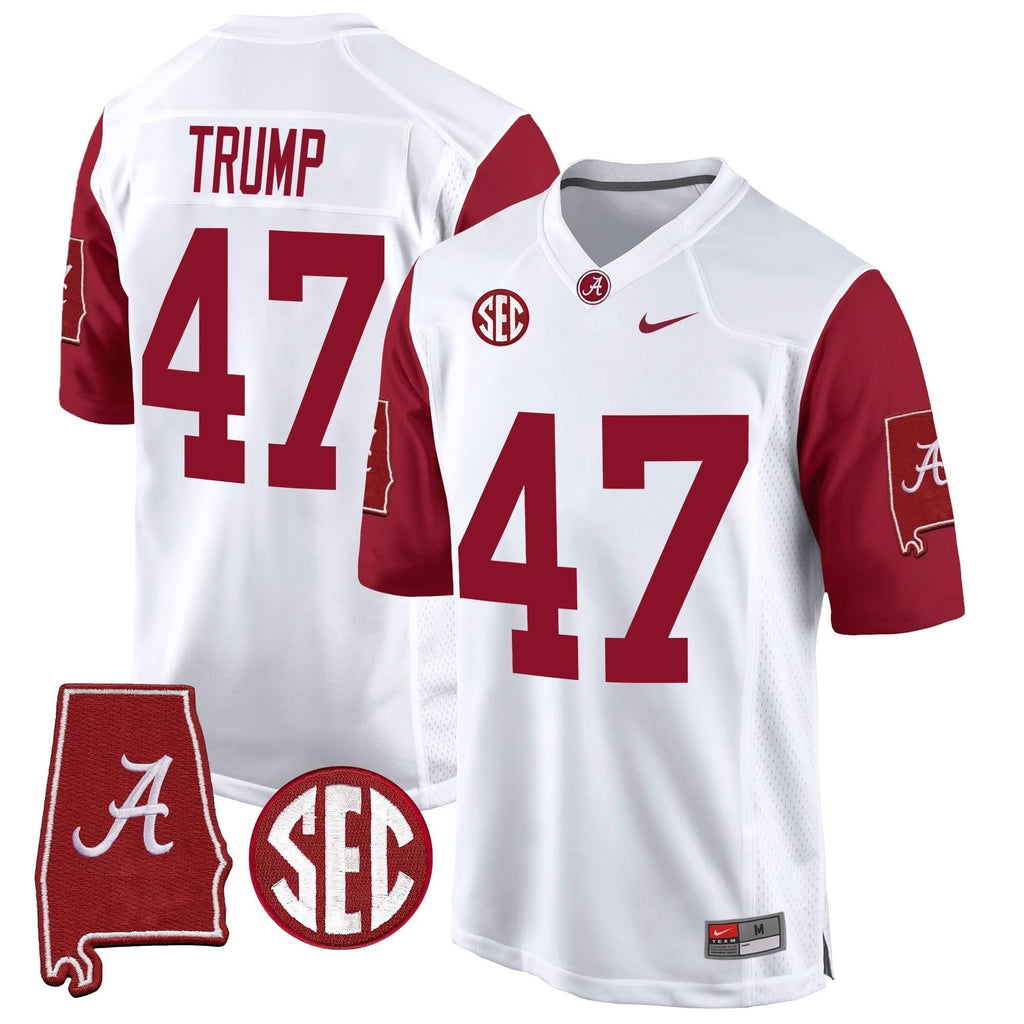ACT 2024 Alabama Map Patch Game Jersey