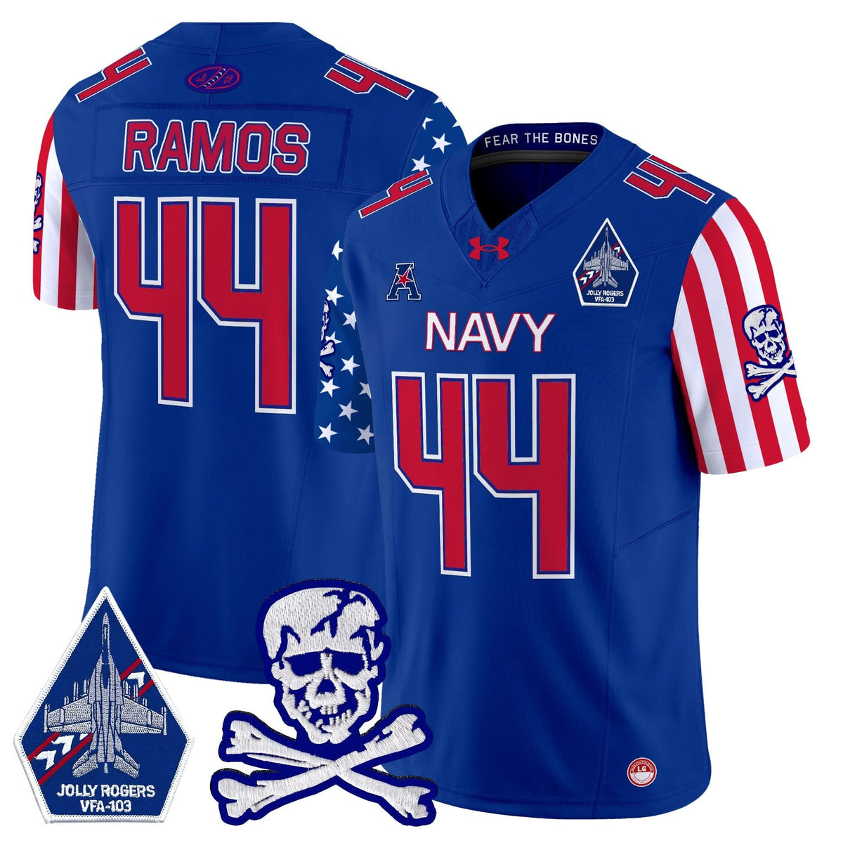 NM 2024 American Style Vapor Limited Jersey