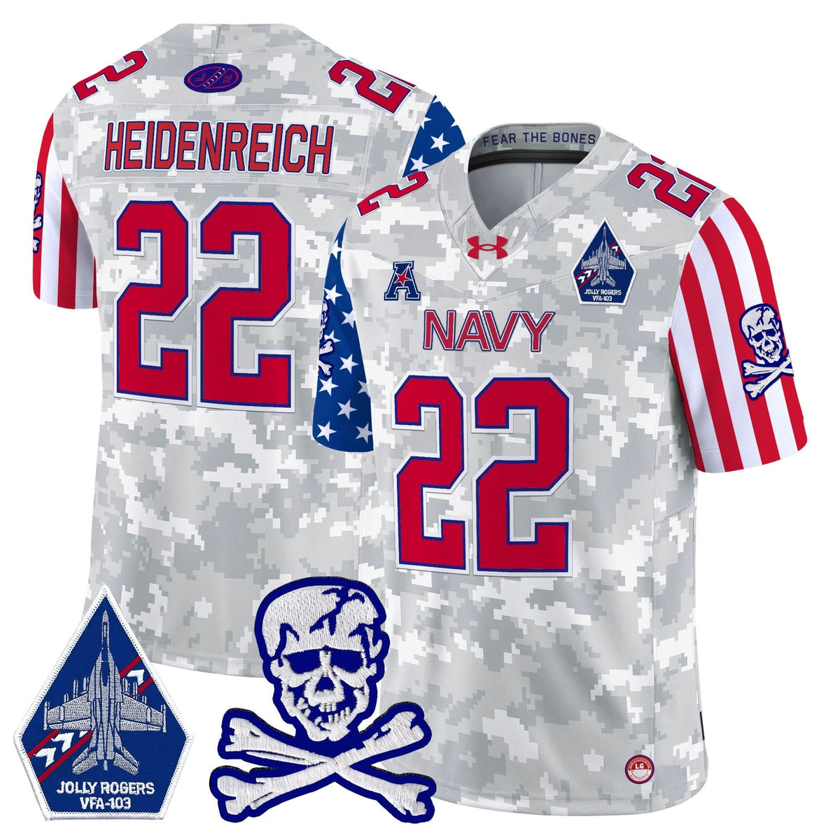 NM 2024 American Style Vapor Limited Jersey