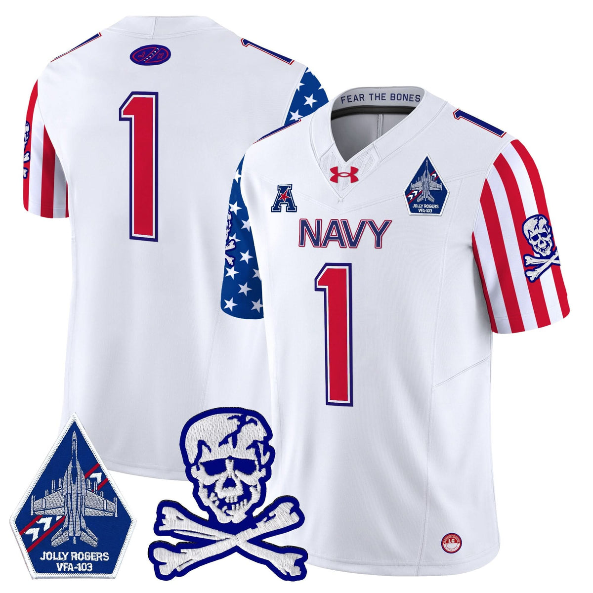 NM 2024 American Style Vapor Limited Jersey