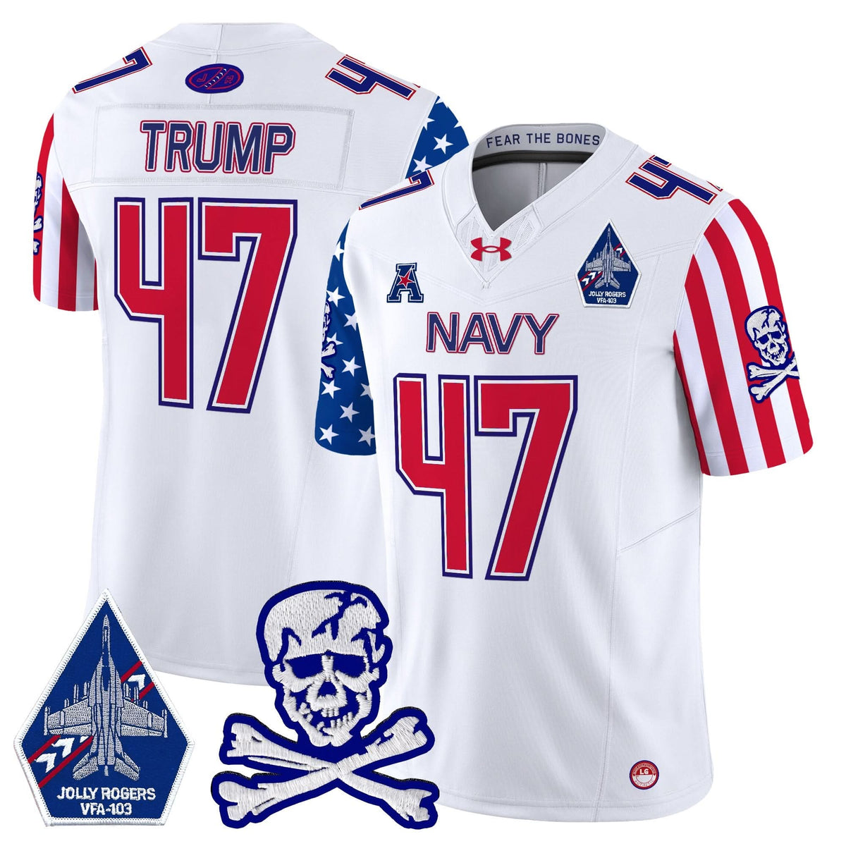NM 2024 American Style Vapor Limited Jersey