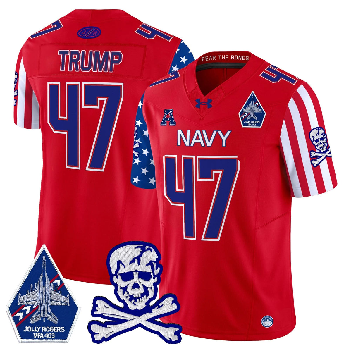 NM 2024 American Style Vapor Limited Jersey