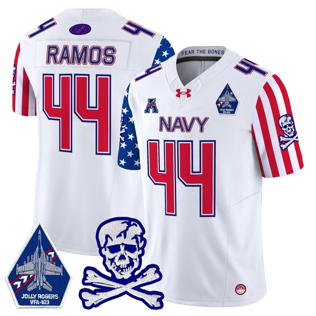 NM 2024 American Style Vapor Limited Jersey