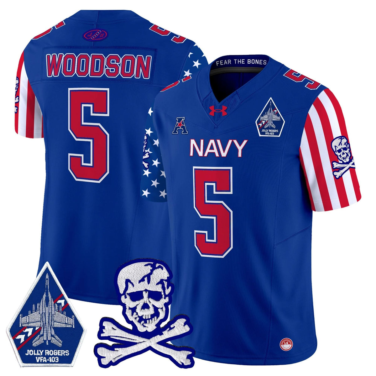 NM 2024 American Style Vapor Limited Jersey