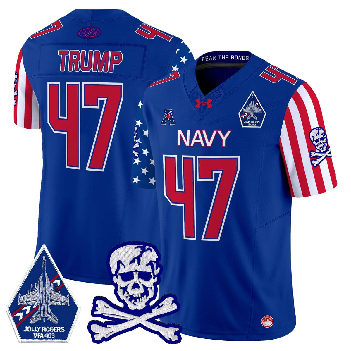NM 2024 American Style Vapor Limited Jersey