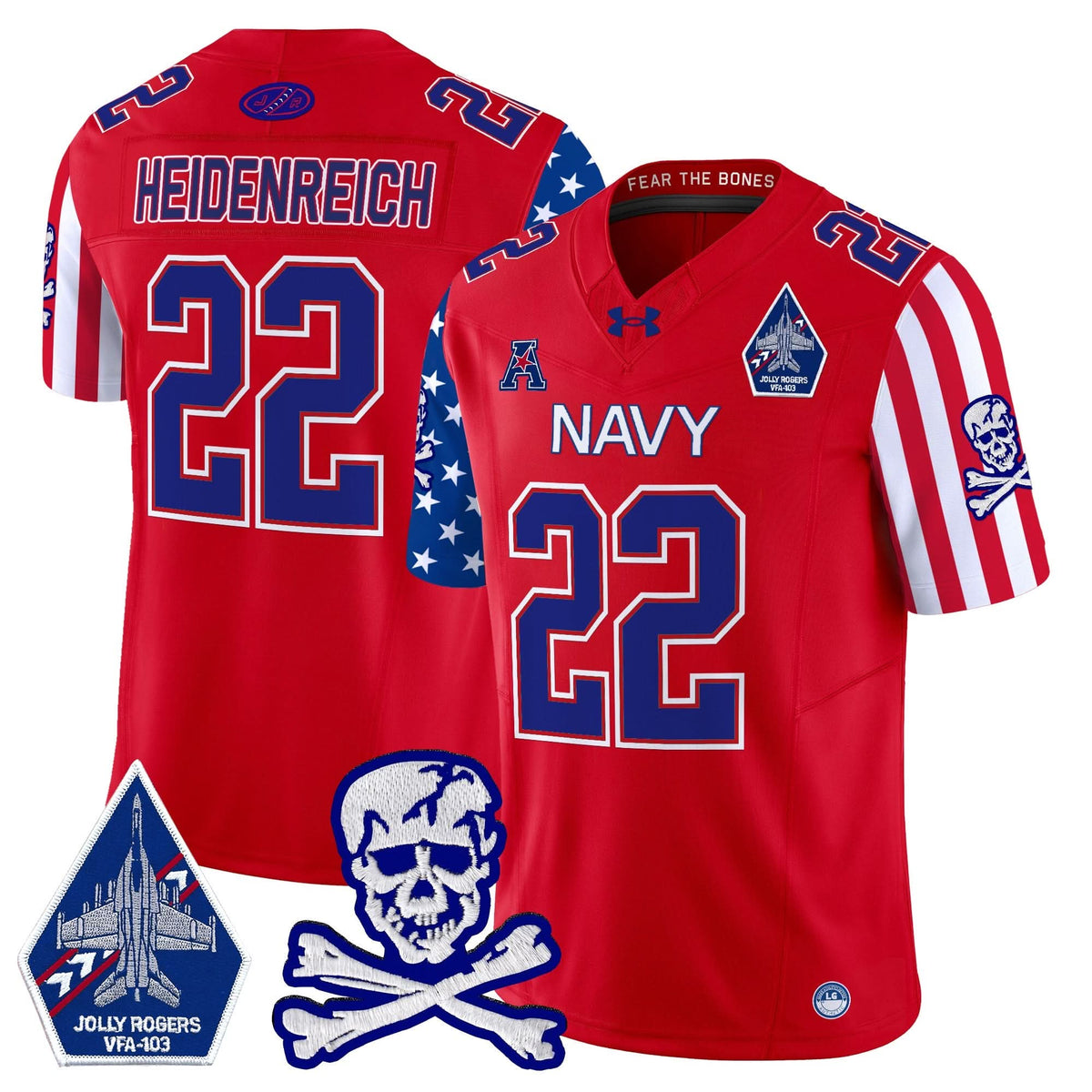 NM 2024 American Style Vapor Limited Jersey