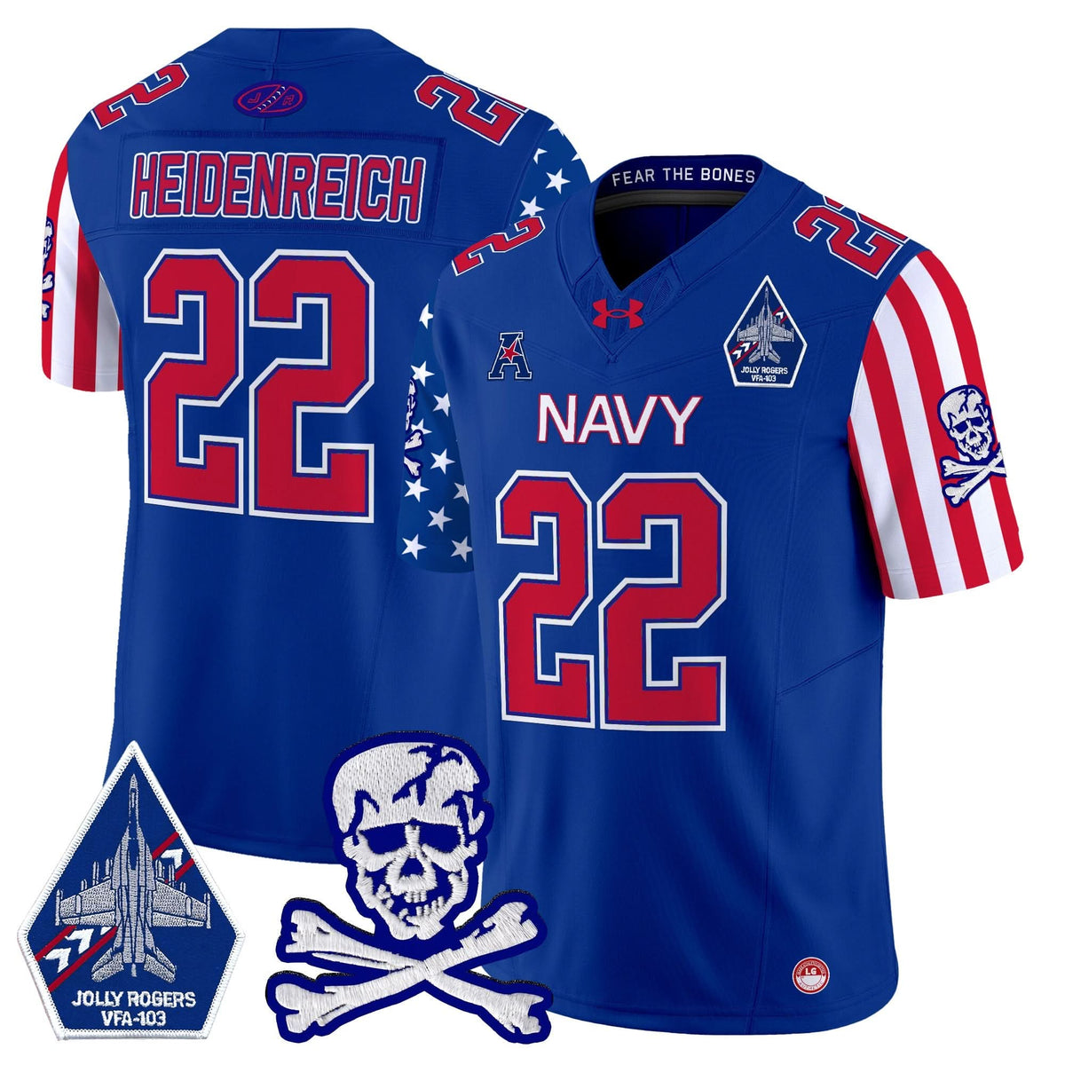 NM 2024 American Style Vapor Limited Jersey