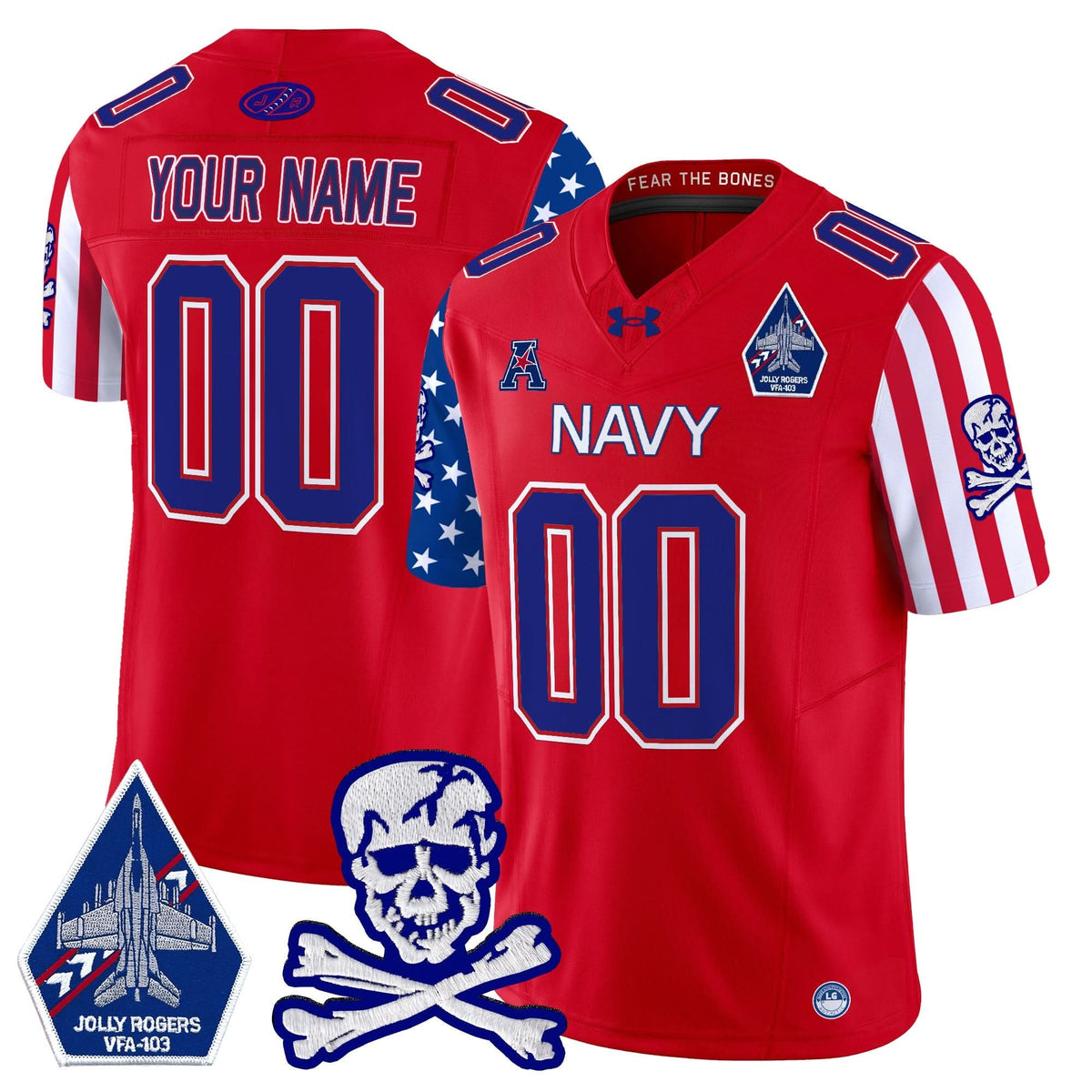 NM 2024 American Style Vapor Limited Custom Jersey