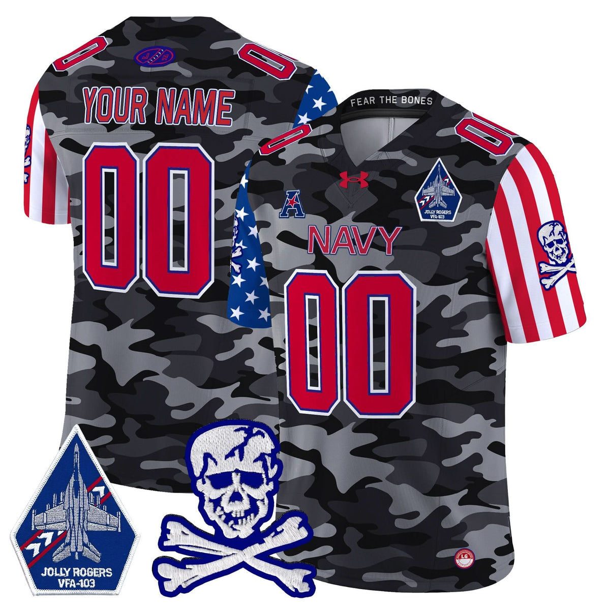 NM 2024 American Style Vapor Limited Custom Jersey