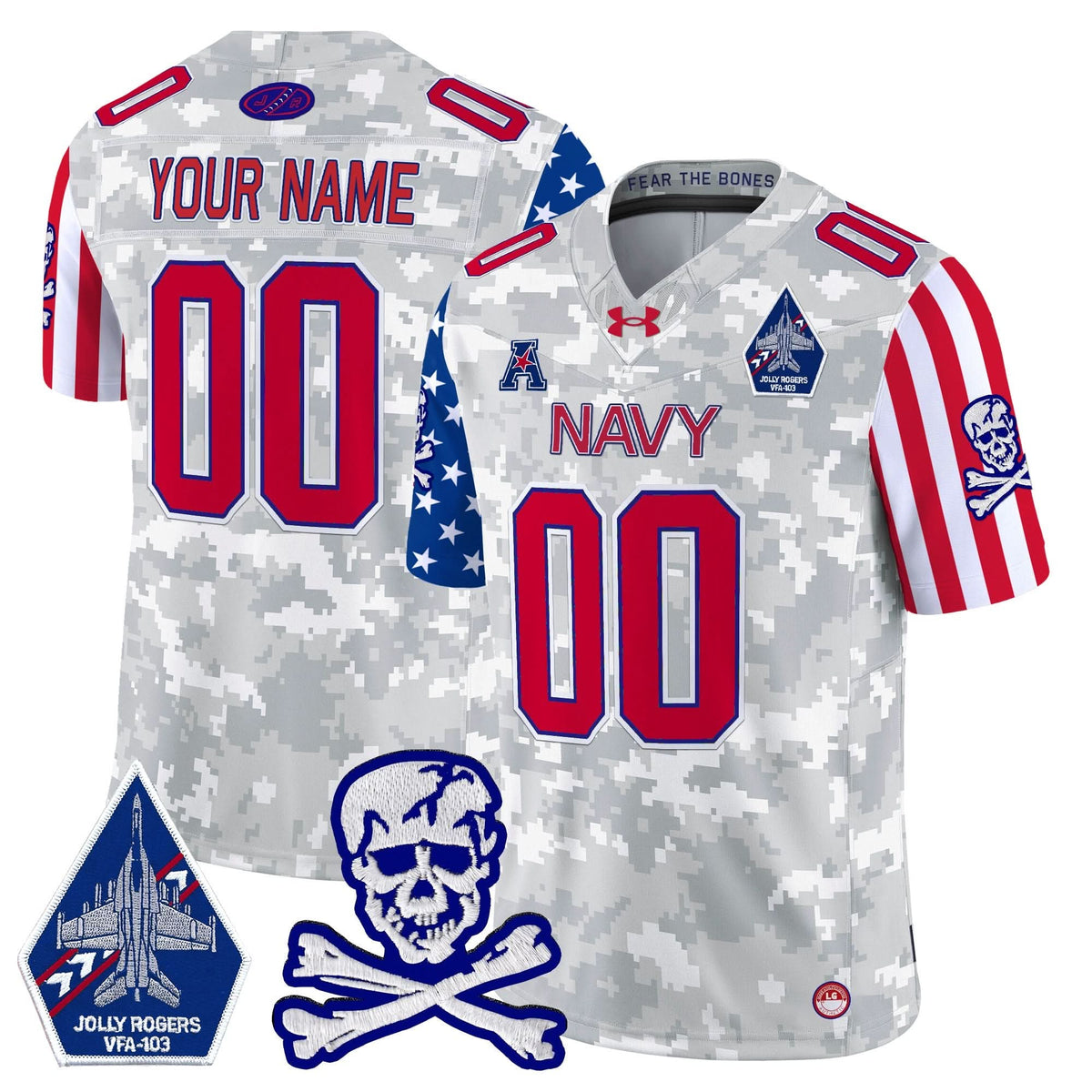 NM 2024 American Style Vapor Limited Custom Jersey