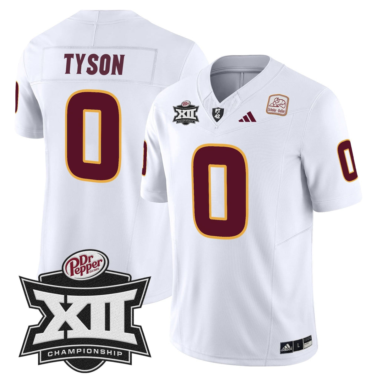 SD 2024 Big 12 Championship Patch Vapor Limited Jersey