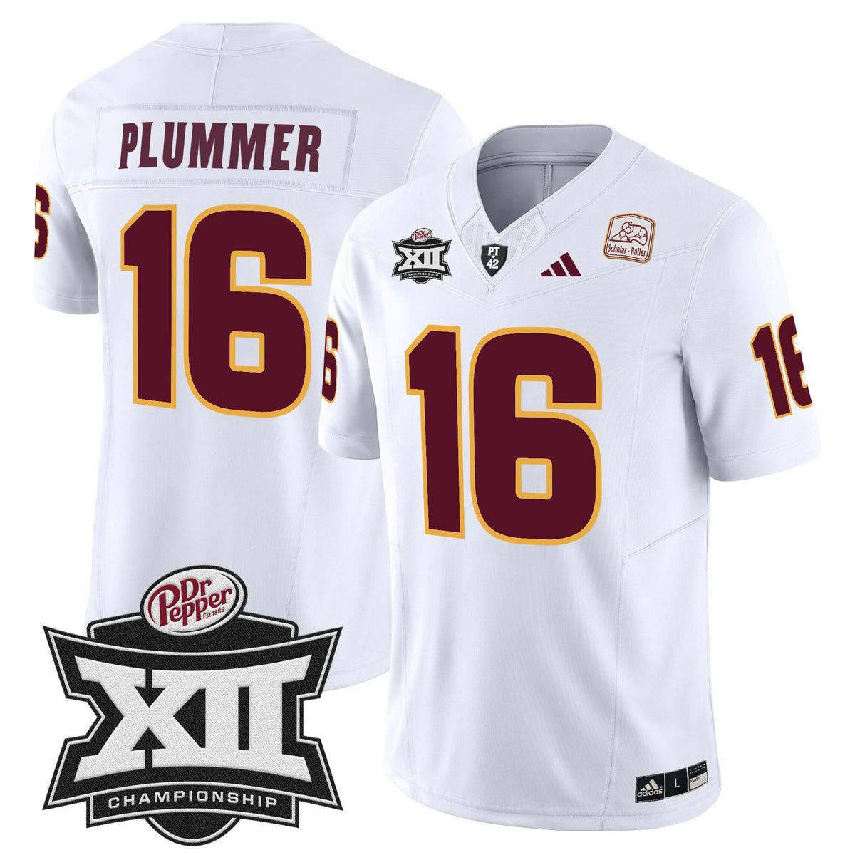 SD 2024 Big 12 Championship Patch Vapor Limited Jersey
