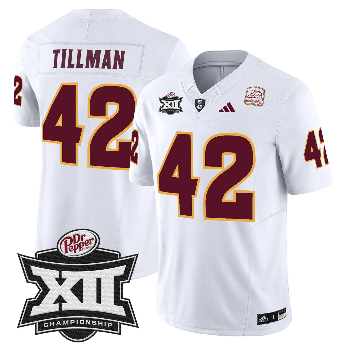 SD 2024 Big 12 Championship Patch Vapor Limited Jersey