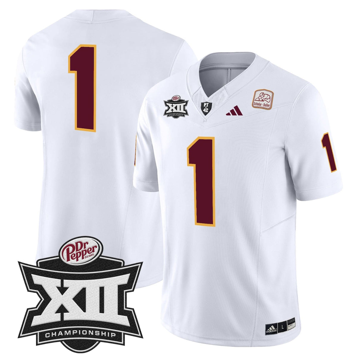 SD 2024 Big 12 Championship Patch Vapor Limited Jersey