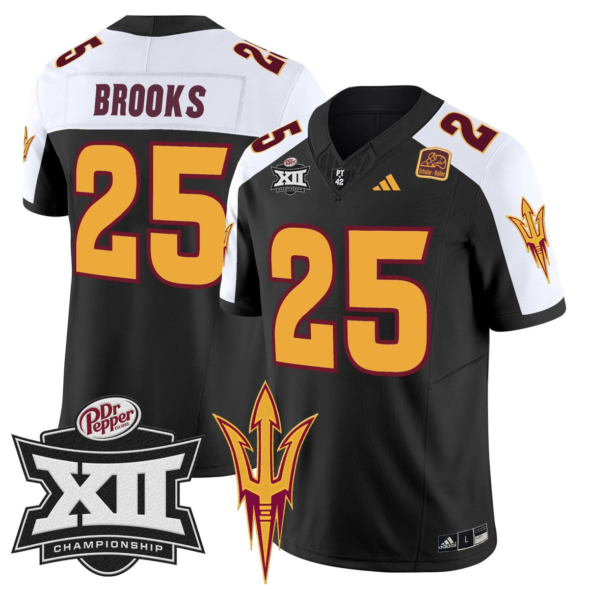 SD 2024 Big 12 Championship Patch Vapor Limited Jersey