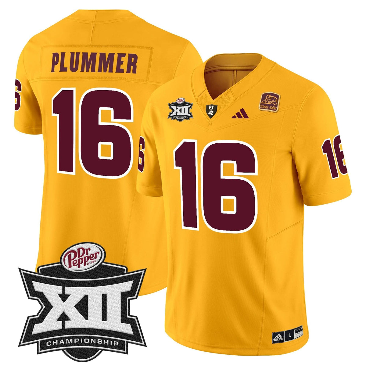 SD 2024 Big 12 Championship Patch Vapor Limited Jersey