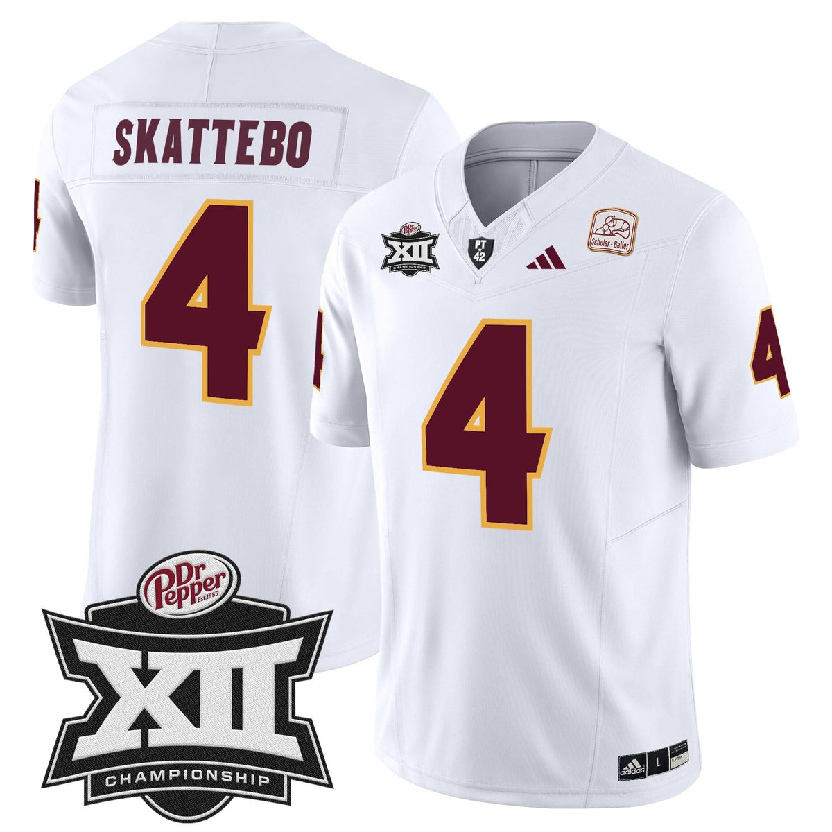 SD 2024 Big 12 Championship Patch Vapor Limited Jersey