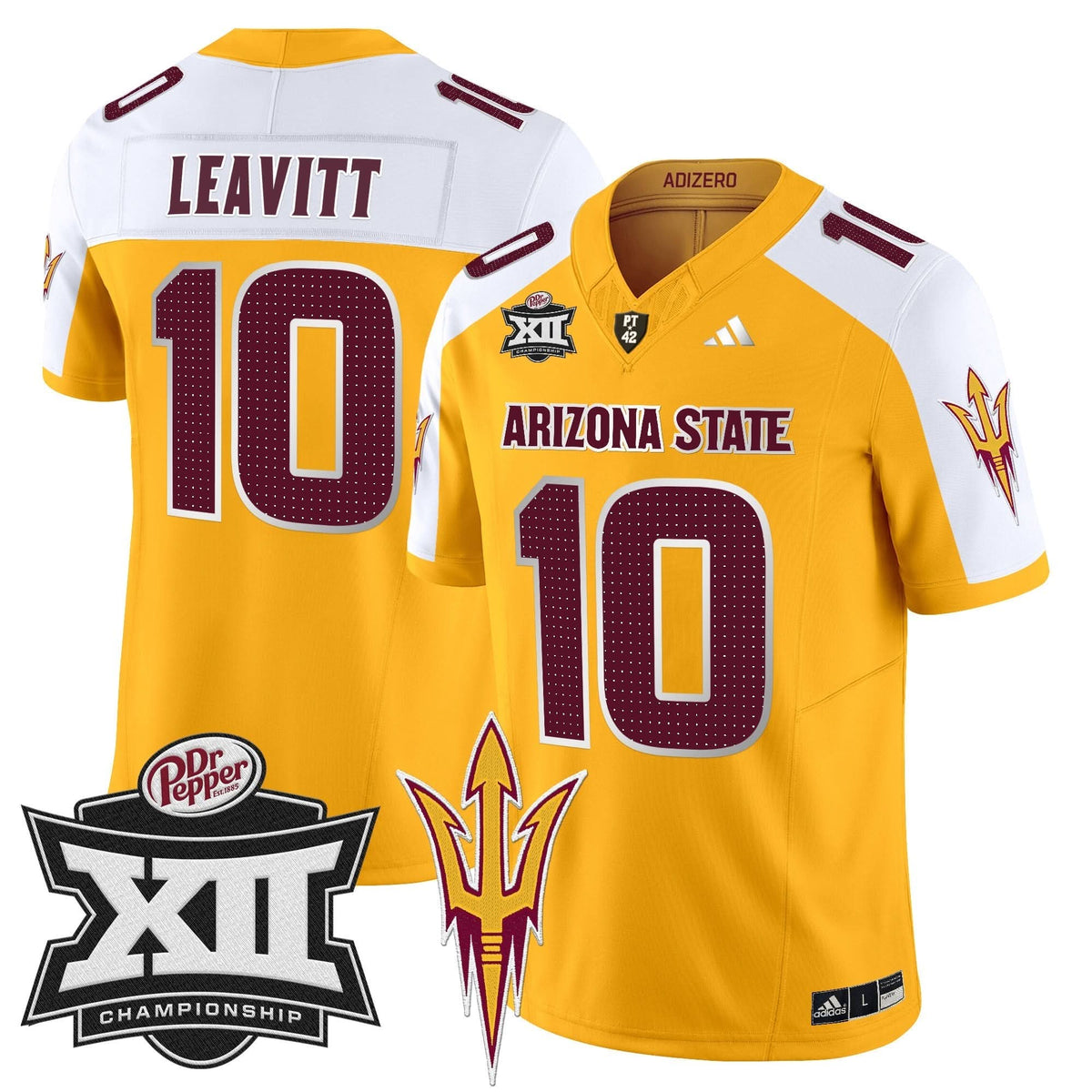SD 2024 Big 12 Championship Patch Vapor Limited Jersey V2
