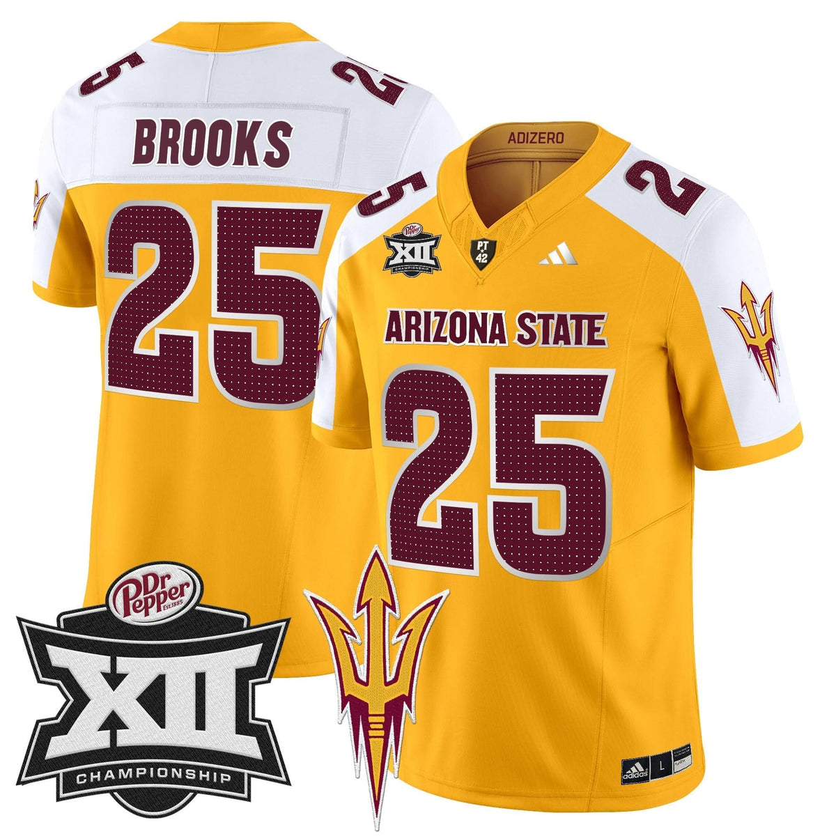 SD 2024 Big 12 Championship Patch Vapor Limited Jersey V2