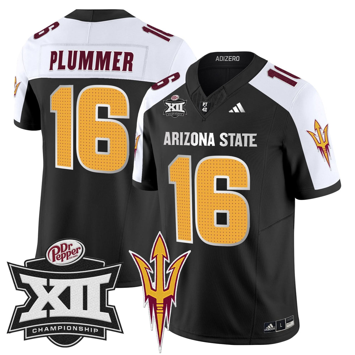 SD 2024 Big 12 Championship Patch Vapor Limited Jersey V2