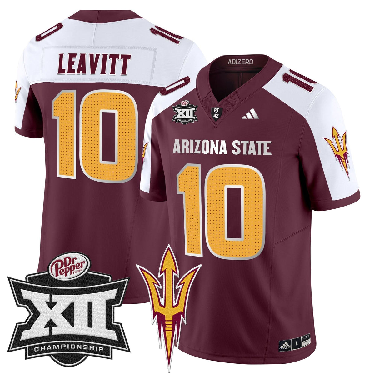 SD 2024 Big 12 Championship Patch Vapor Limited Jersey V2