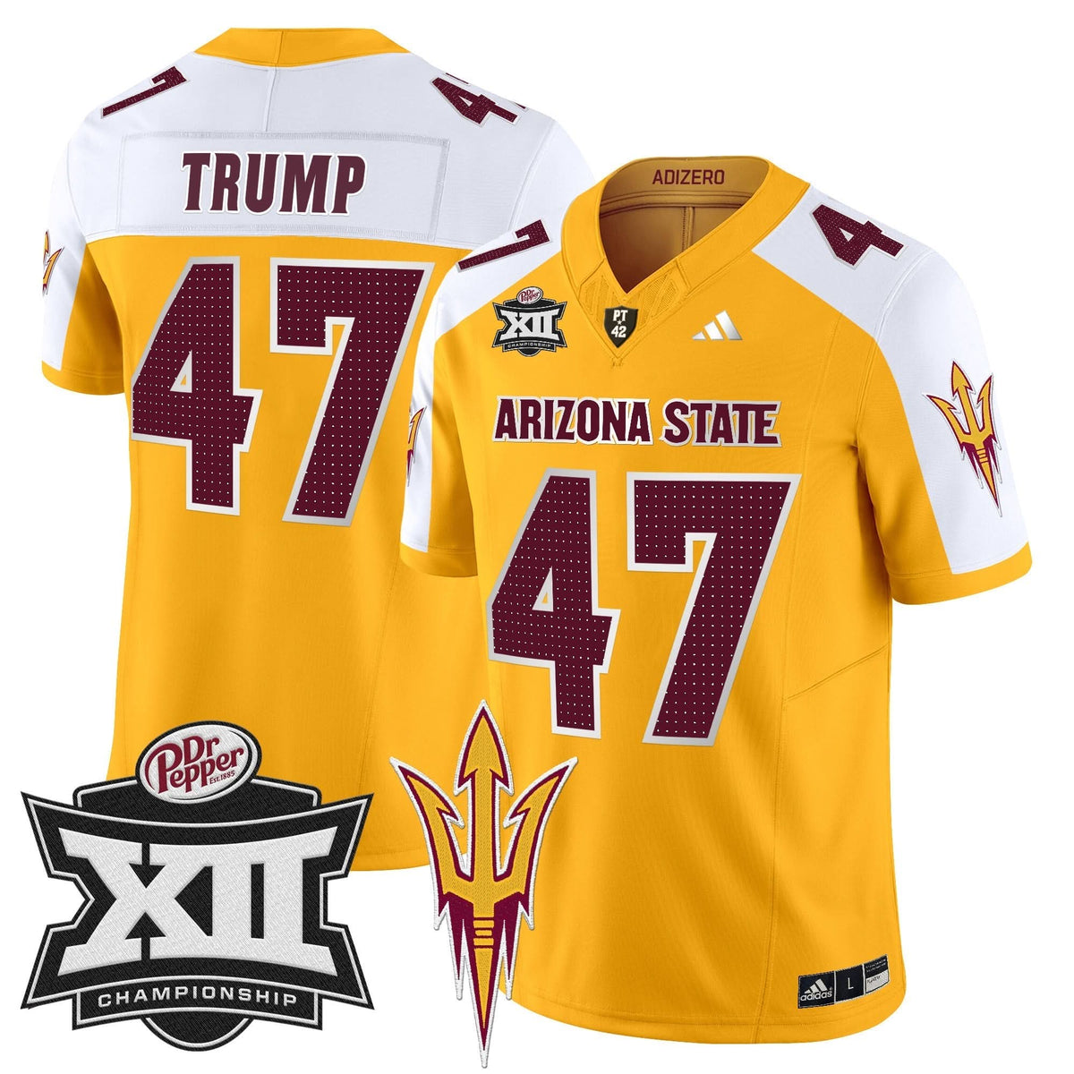 SD 2024 Big 12 Championship Patch Vapor Limited Jersey V2