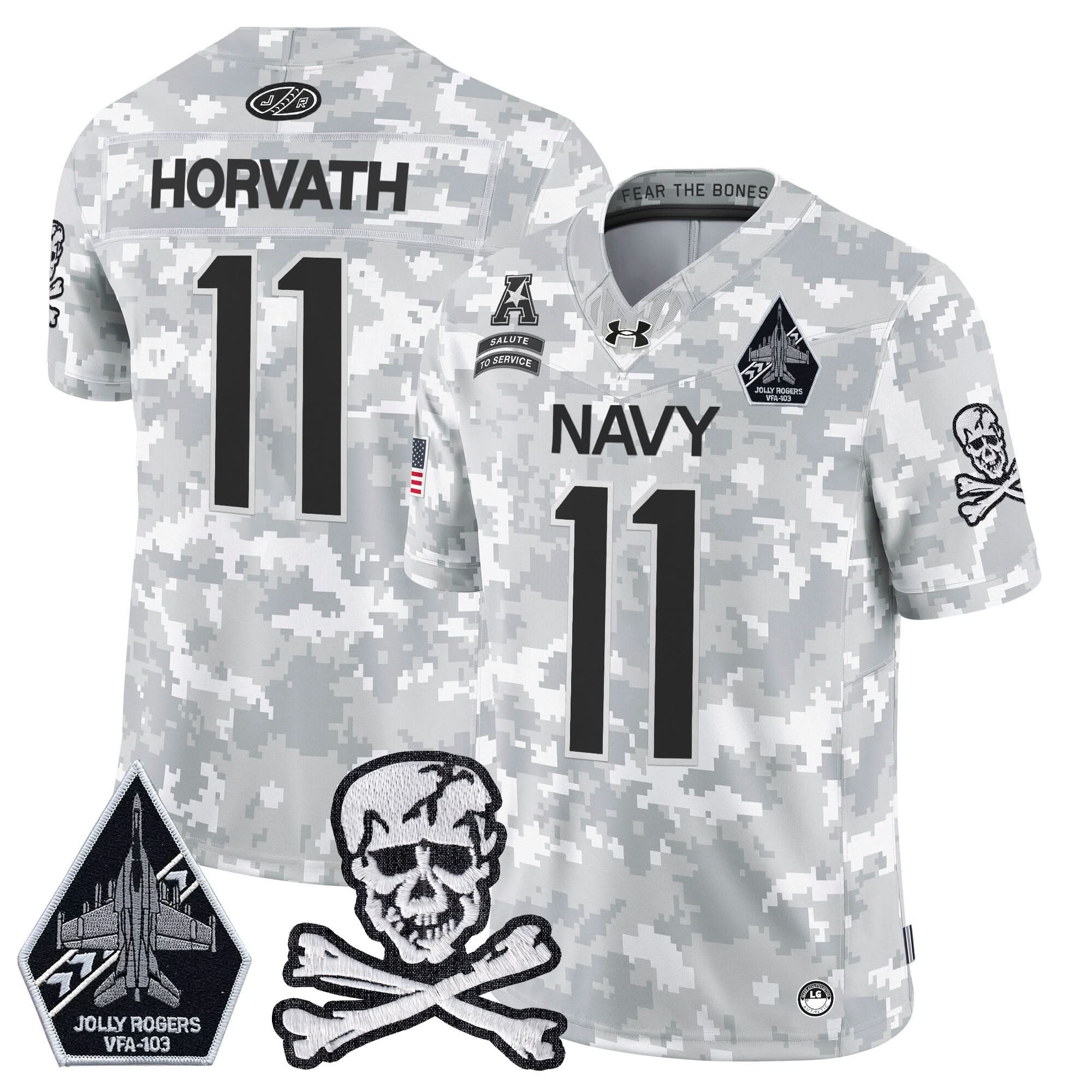 NM 2024 Salute to Service Vapor Limited Jersey