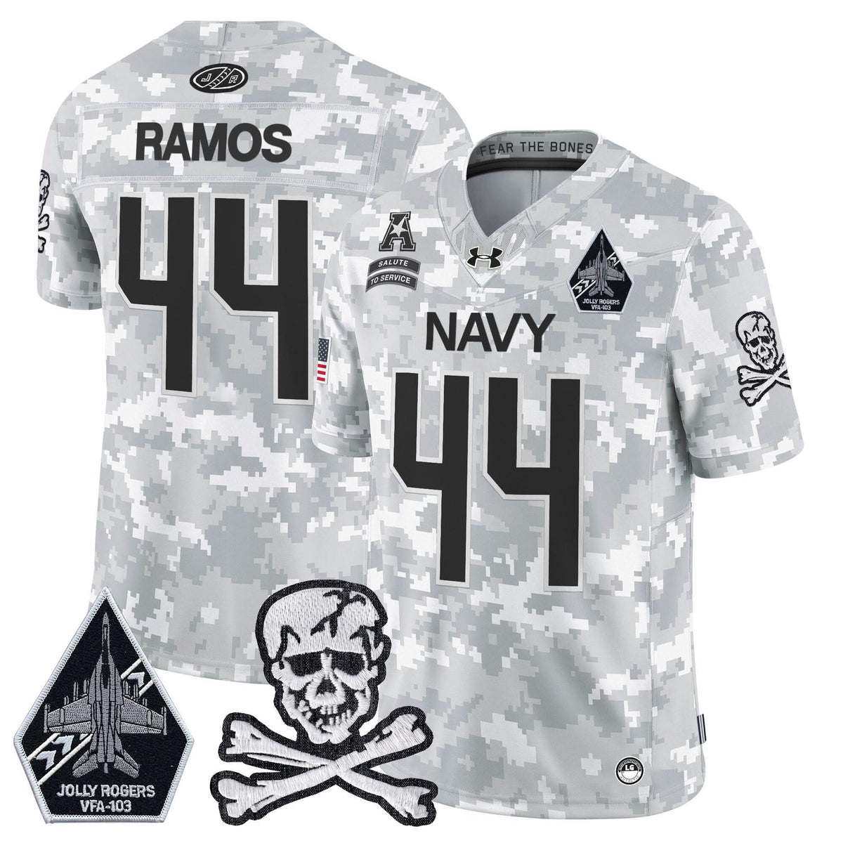 NM 2024 Salute to Service Vapor Limited Jersey
