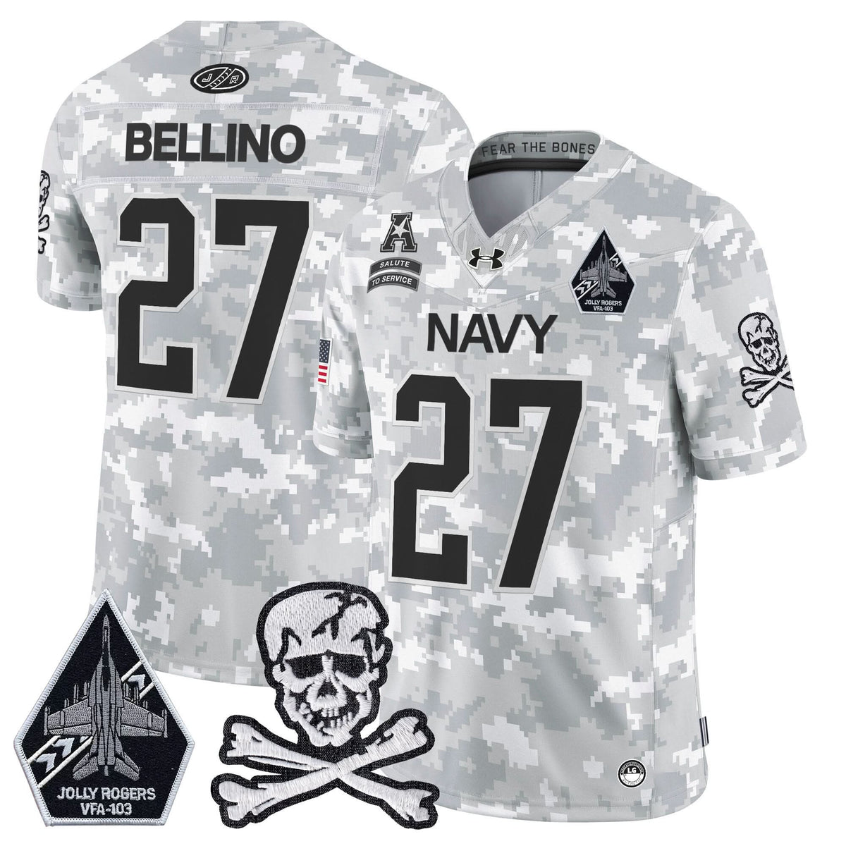 NM 2024 Salute to Service Vapor Limited Jersey