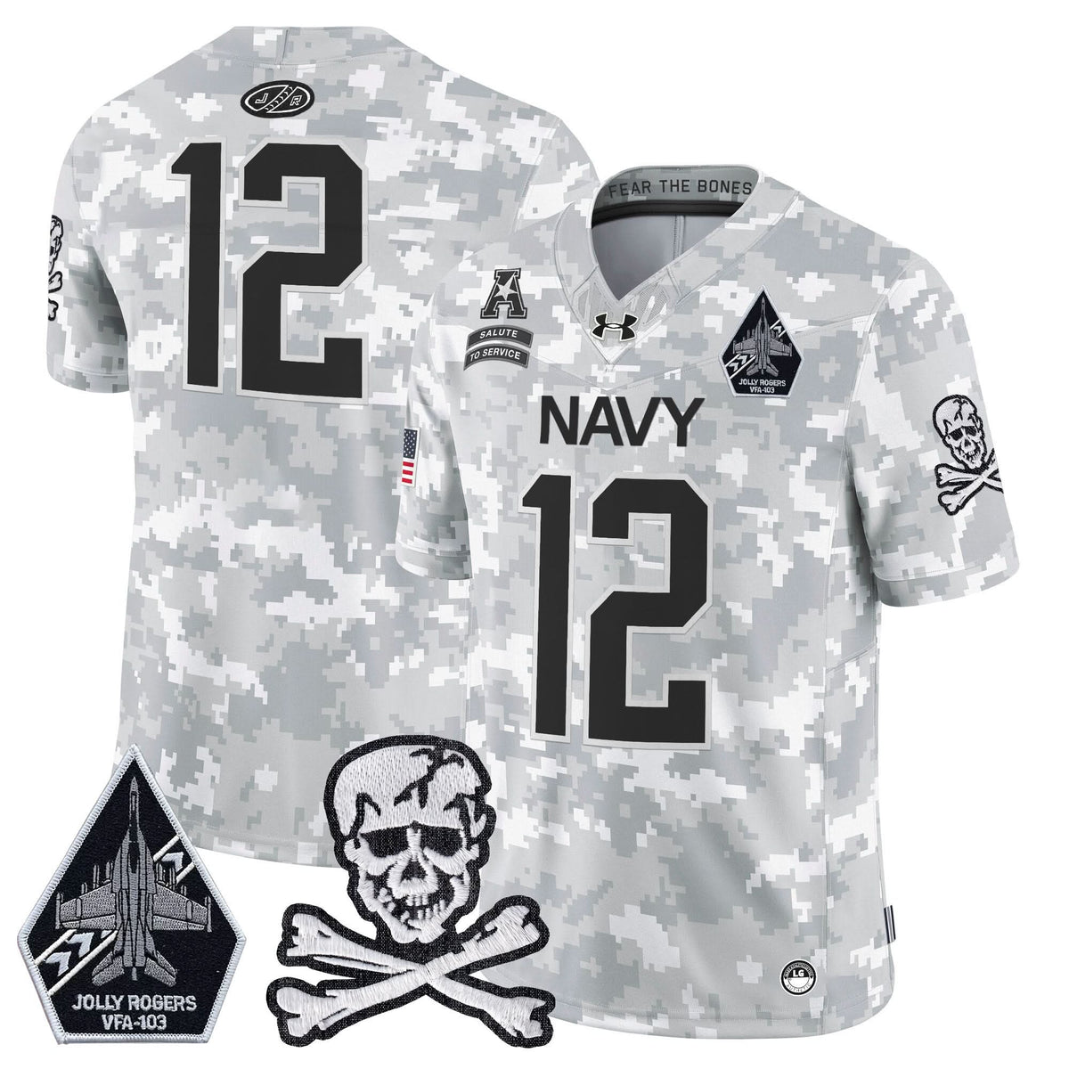 NM 2024 Salute to Service Vapor Limited Jersey