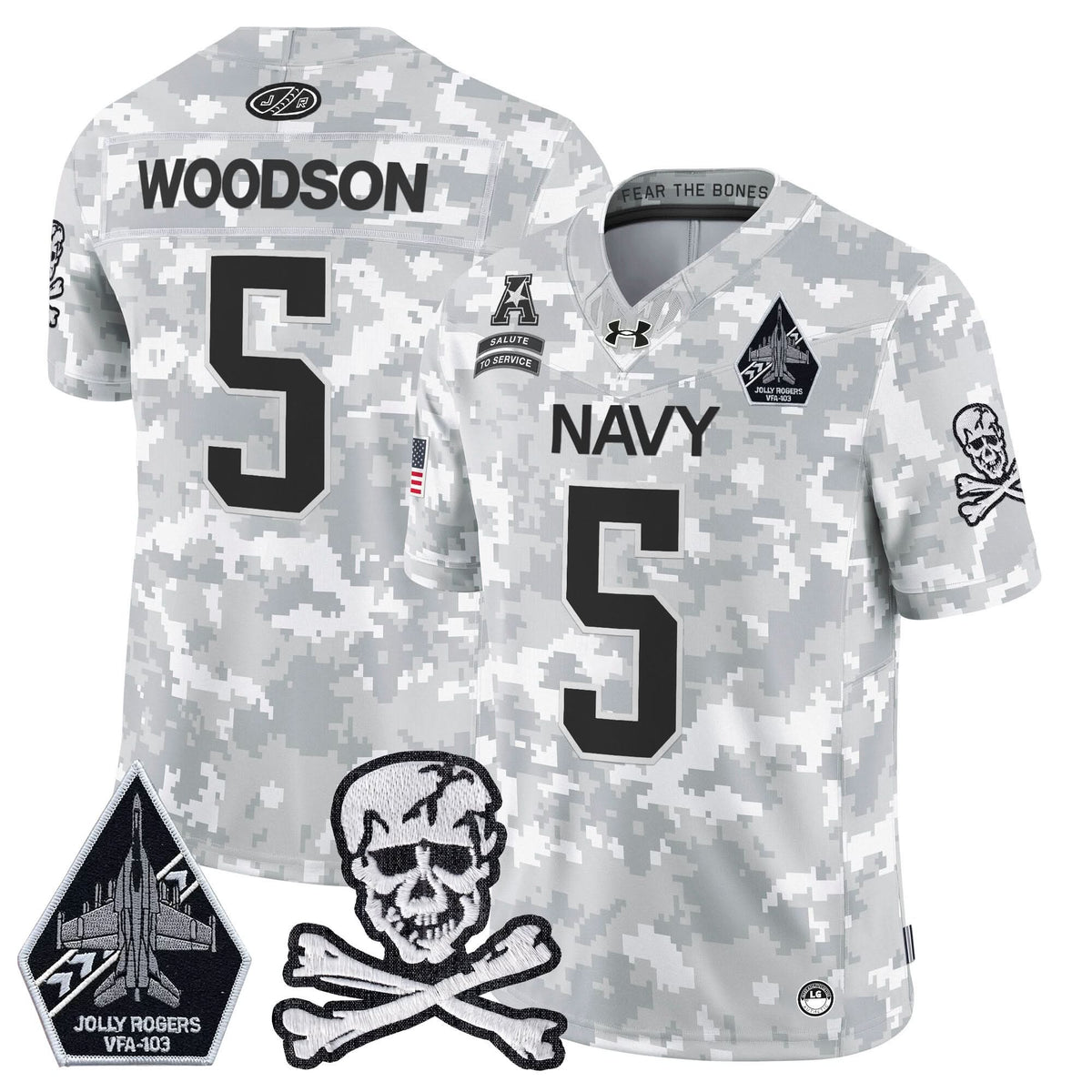 NM 2024 Salute to Service Vapor Limited Jersey