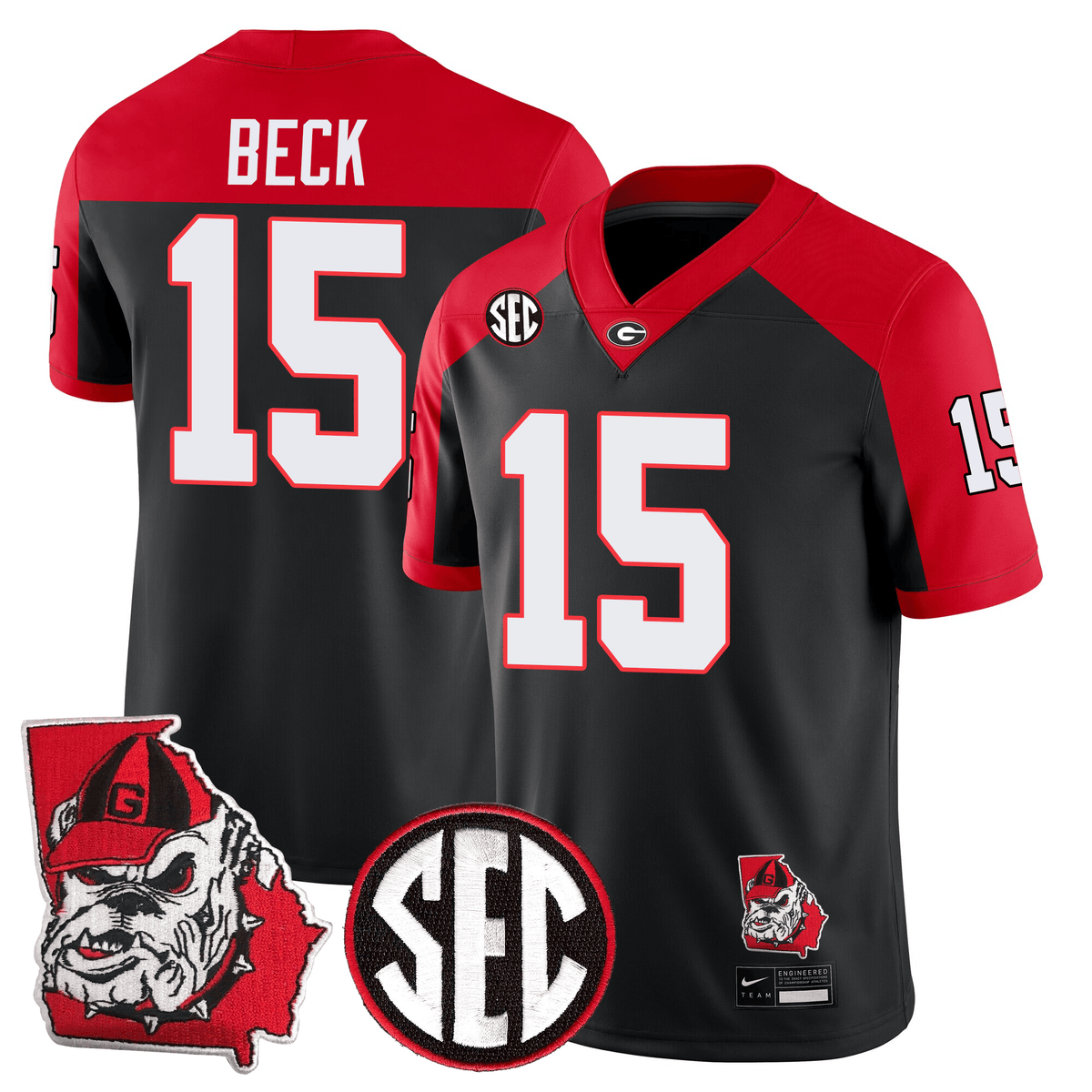 GB Football 24/25 Jersey - Georgia State Map Patch