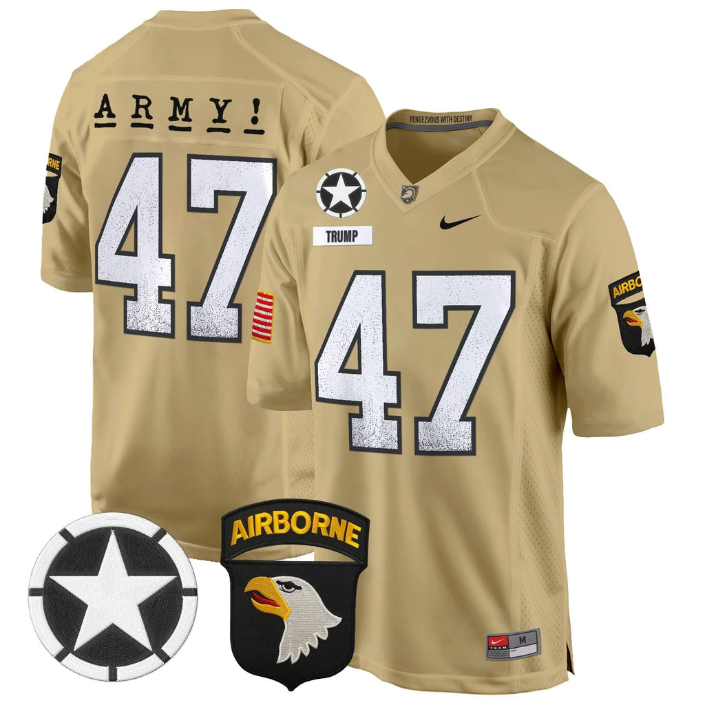 ABK 101st Airborne Division Patch 2024 Game Jersey